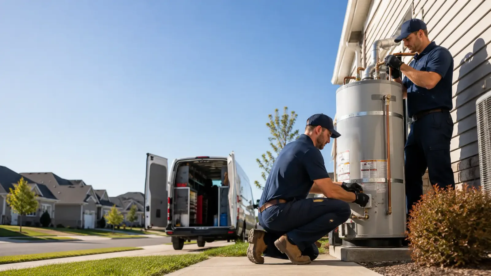 Water Heater Installation in Gypsy, WV